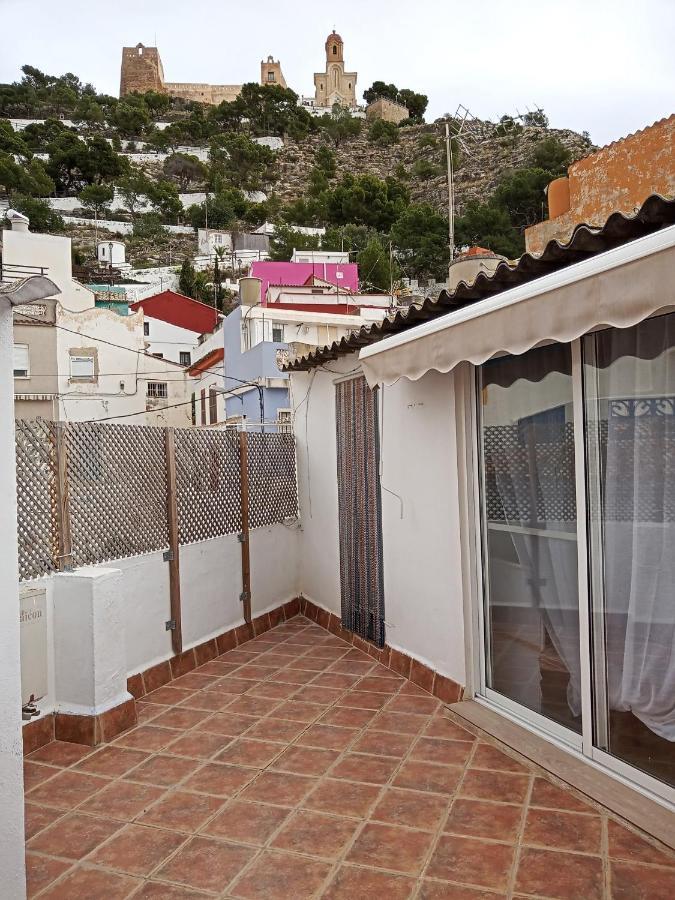 La Casa De Las Tejas Cullera Eksteriør billede
