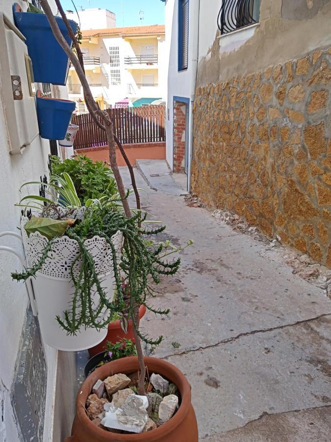 La Casa De Las Tejas Cullera Eksteriør billede