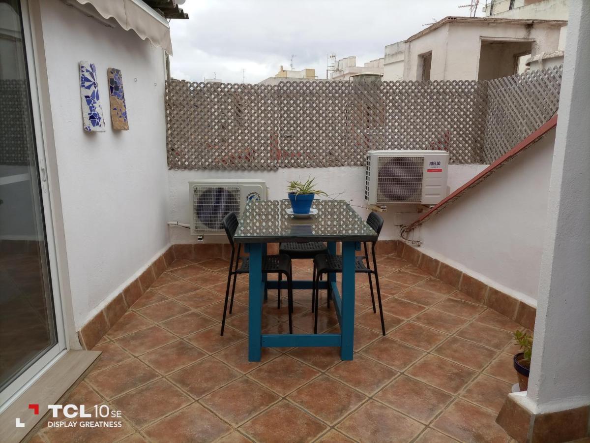La Casa De Las Tejas Cullera Eksteriør billede