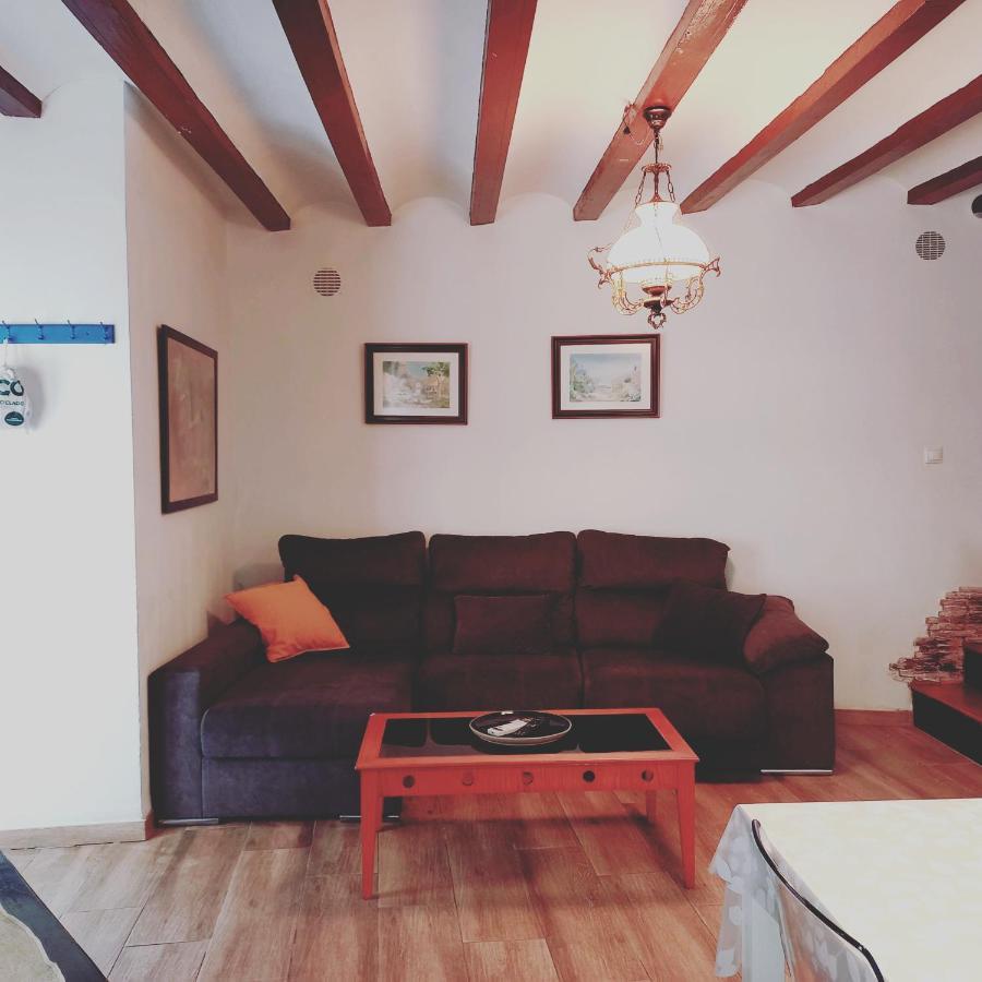 La Casa De Las Tejas Cullera Eksteriør billede