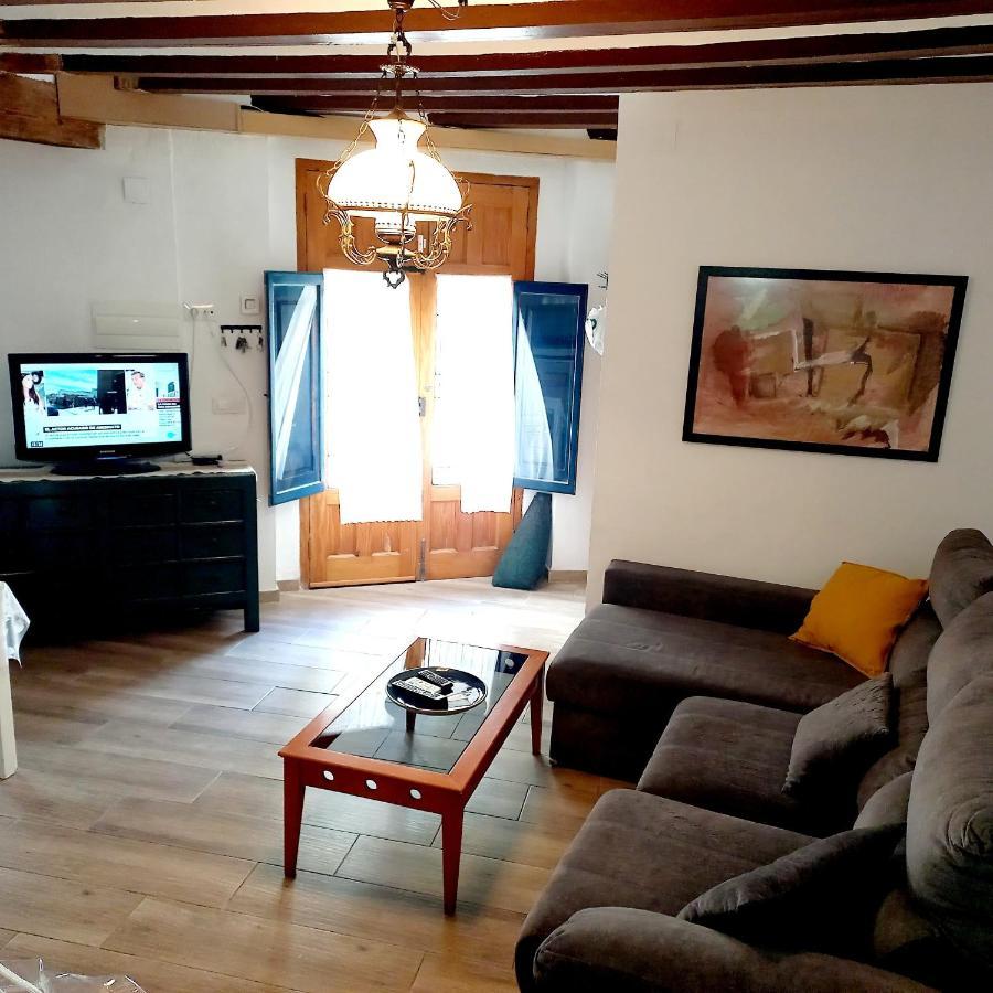 La Casa De Las Tejas Cullera Eksteriør billede